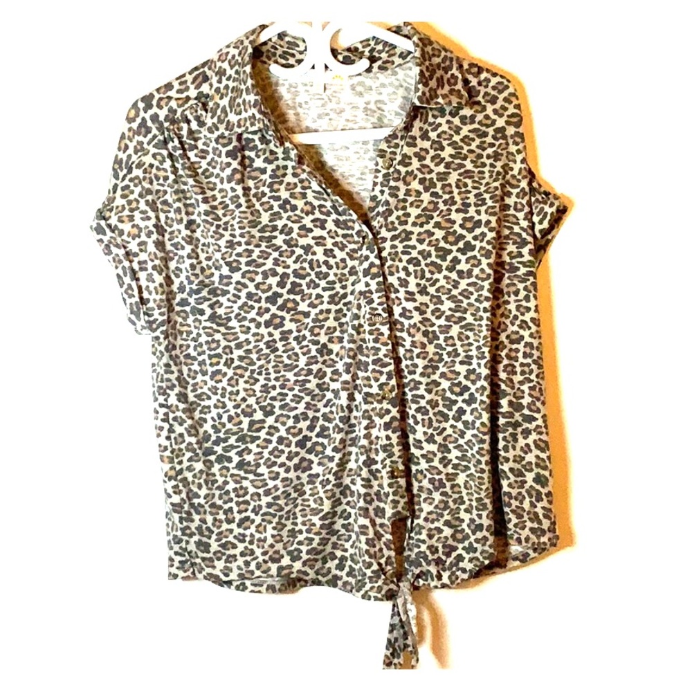 Leopard top